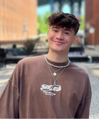 PHOTO: Joseph Agnew, The County Antrim Grand Jury Bursary Winner 2025